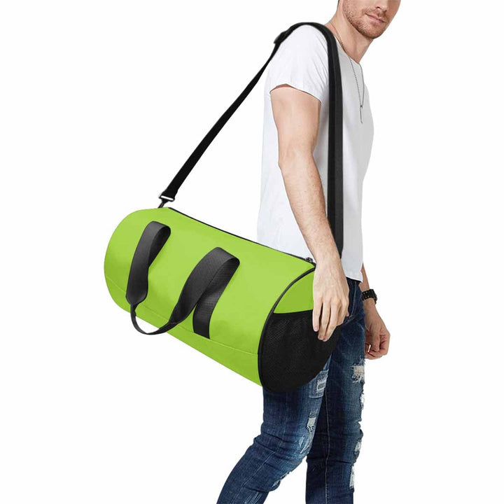 Duffel Bag - Yellow Green Travel - Carry - Bags | Duffel Bags