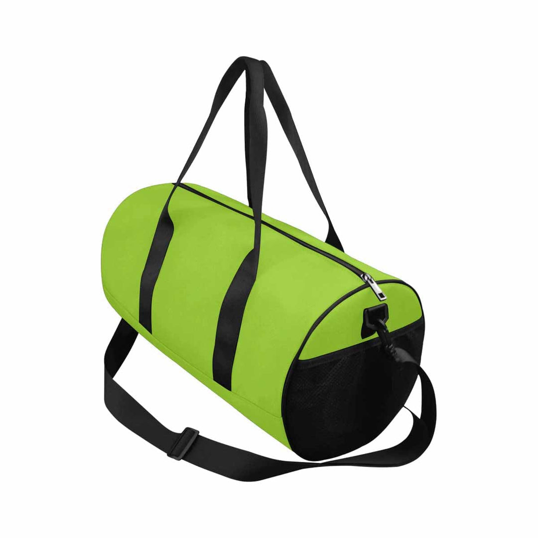 Duffel Bag - Yellow Green Travel - Carry - Bags | Duffel Bags