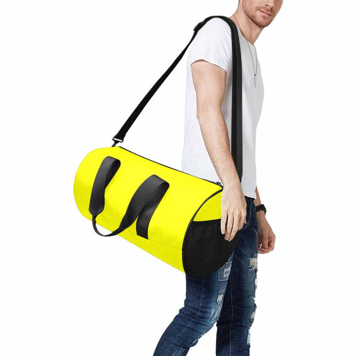 Duffel Bag - Yellow Travel - Carry - Bags/Travel Bags/Large Duffel Bags