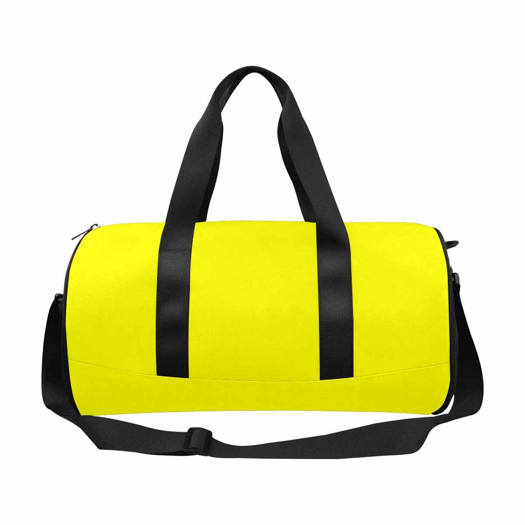 Duffel Bag - Yellow Travel - Carry - Bags/Travel Bags/Large Duffel Bags