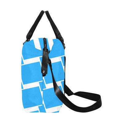 Duffle Bag - Large Capacity - Blue - Bags | Travel Bags | Canvas Carry