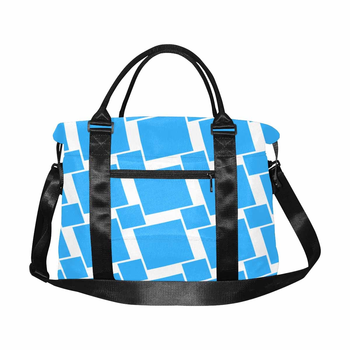 Duffle Bag - Large Capacity - Blue - Bags | Travel Bags | Canvas Carry