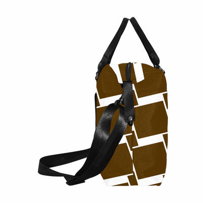 Duffle Bag - Large Capacity - Brown - Bags | Travel Bags | Canvas Carry