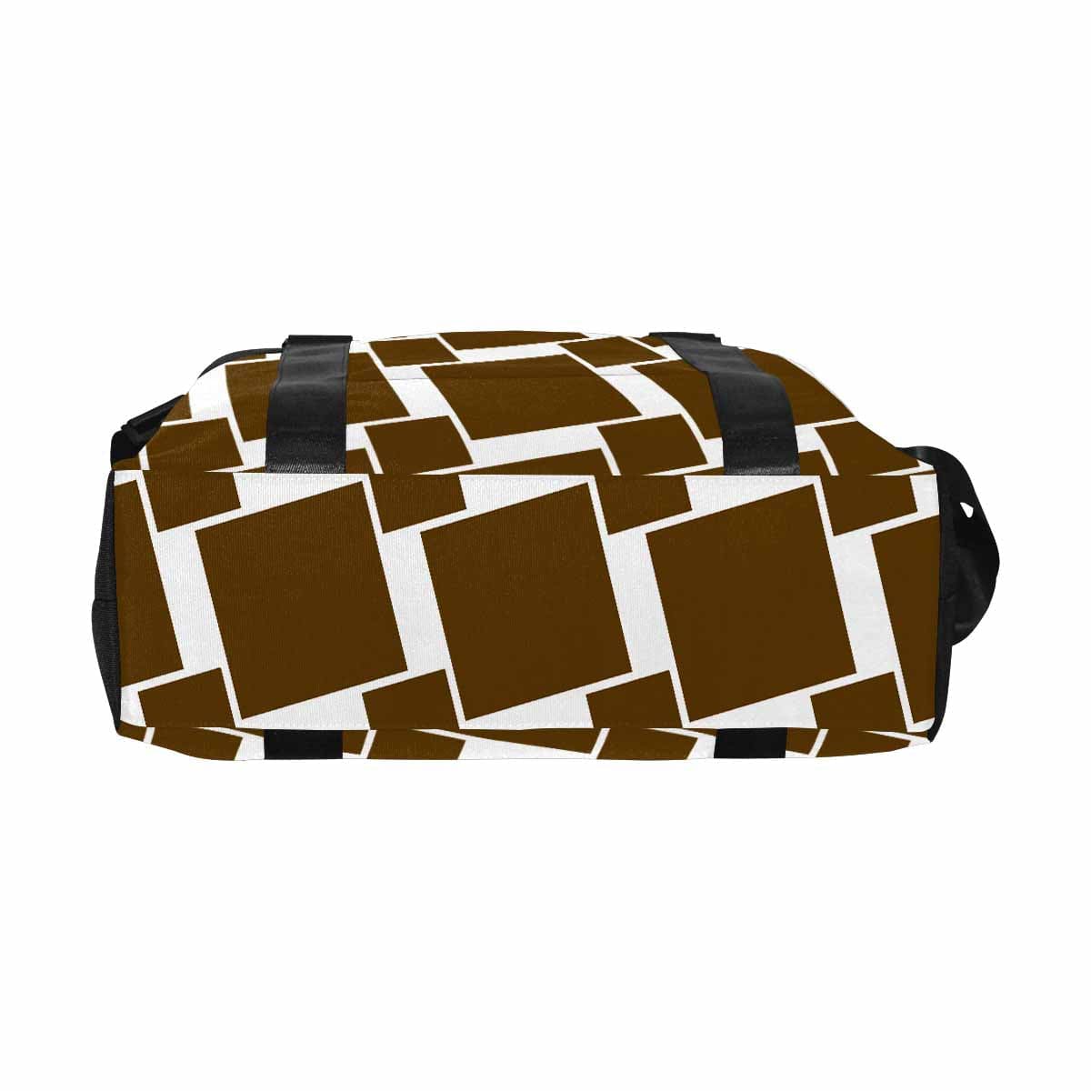 Duffle Bag - Large Capacity - Brown - Bags | Travel Bags | Canvas Carry
