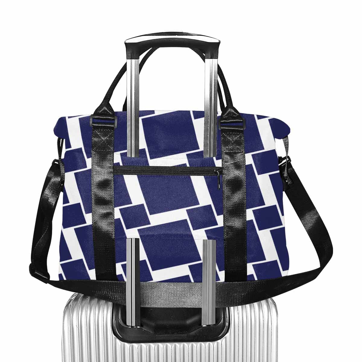 Duffle Bag - Large Capacity - Dark Purple - Bags | Travel Bags | Canvas Carry