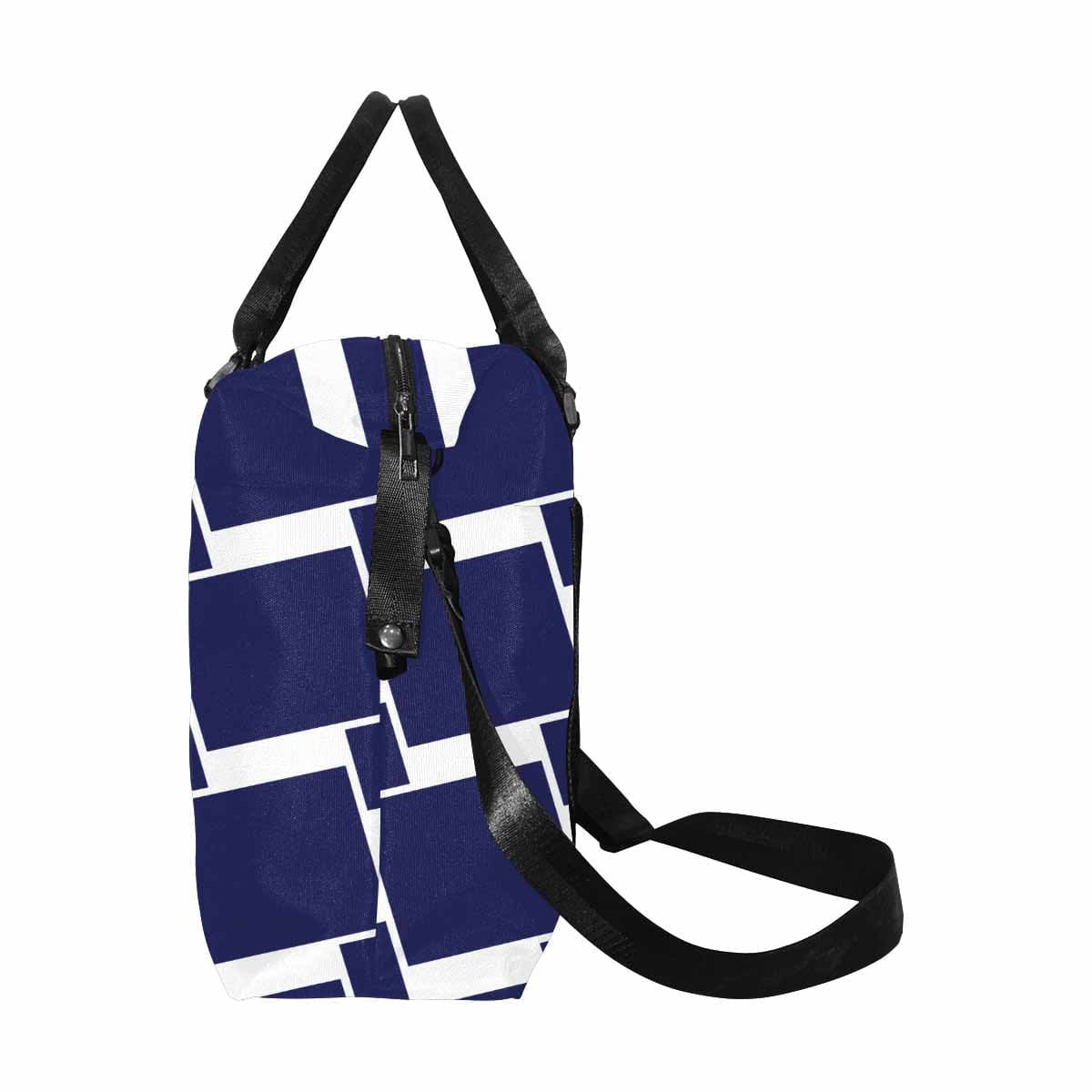 Duffle Bag - Large Capacity - Dark Purple - Bags | Travel Bags | Canvas Carry