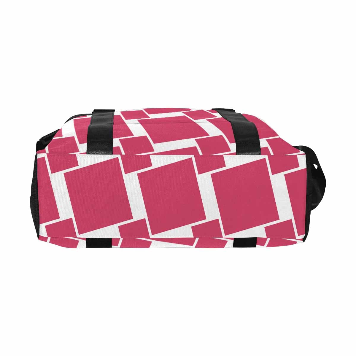 Duffle Bag - Large Capacity - Hot Pink - Bags | Travel Bags | Canvas Carry