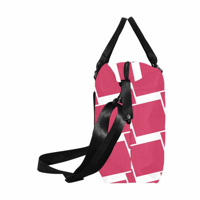 Duffle Bag - Large Capacity - Hot Pink - Bags | Travel Bags | Canvas Carry