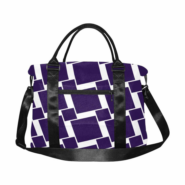 Duffle Bag - Large Capacity - Indigo Purple - Bags | Travel Bags | Canvas Carry