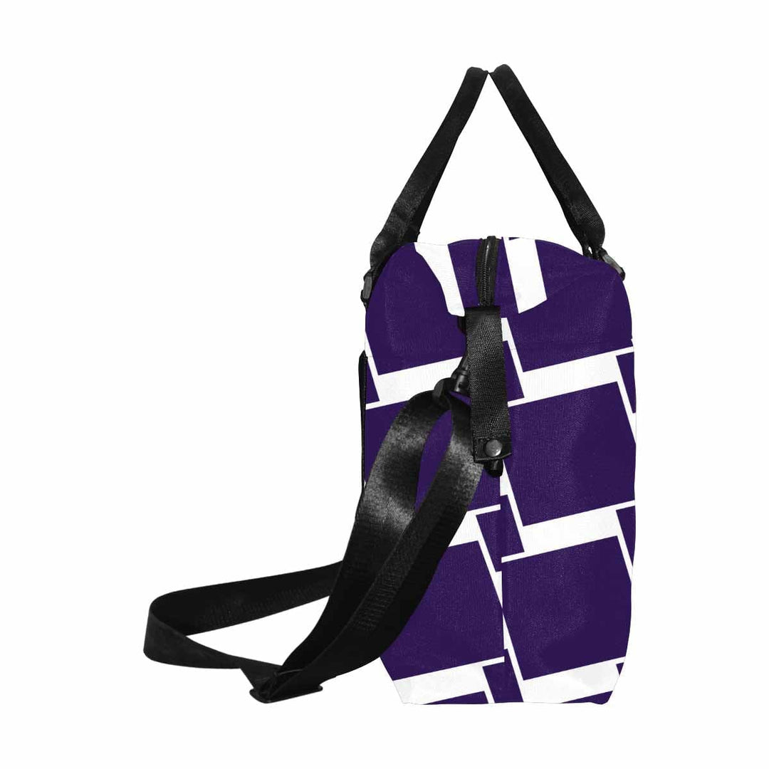 Duffle Bag - Large Capacity - Indigo Purple - Bags | Travel Bags | Canvas Carry