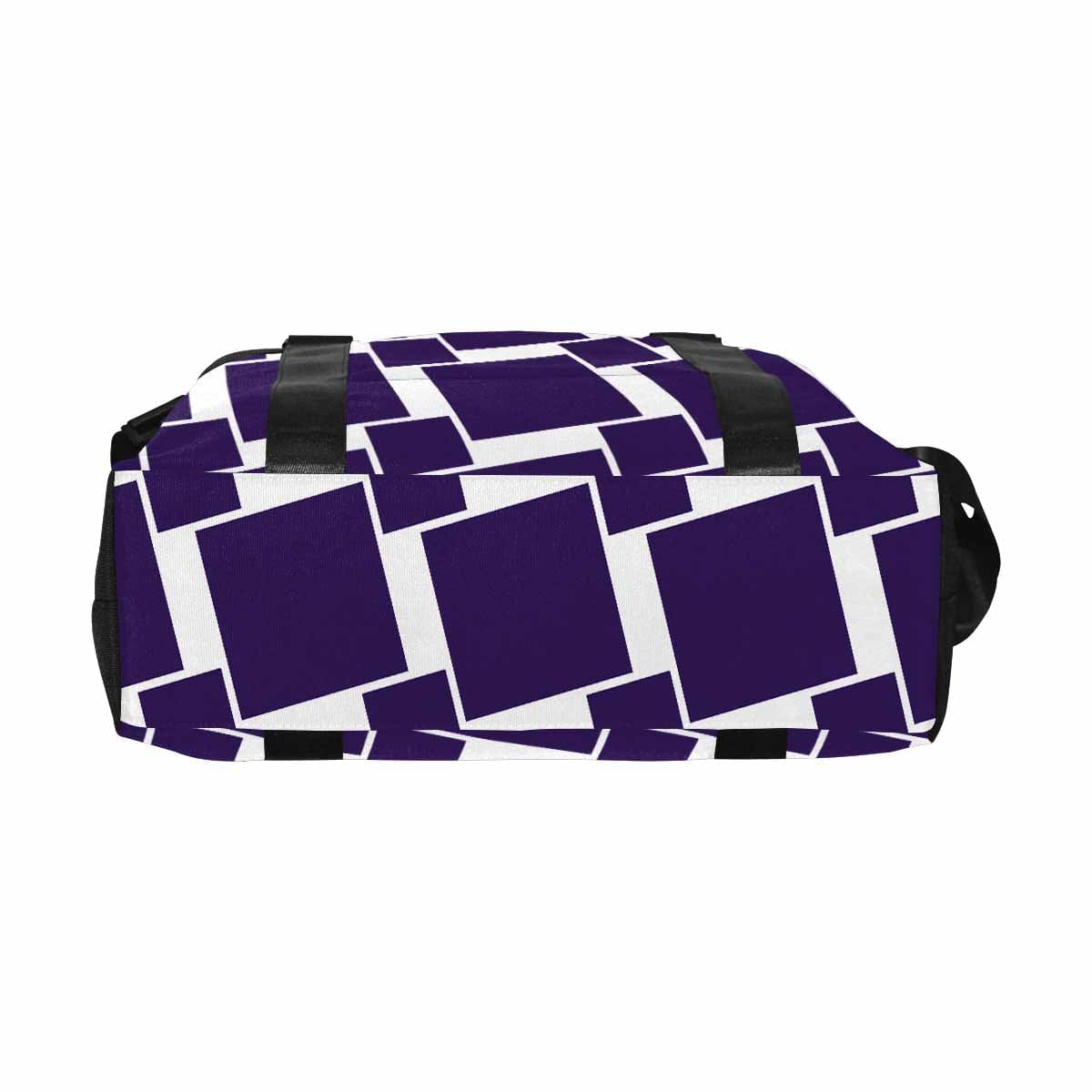 Duffle Bag - Large Capacity - Indigo Purple - Bags | Travel Bags | Canvas Carry