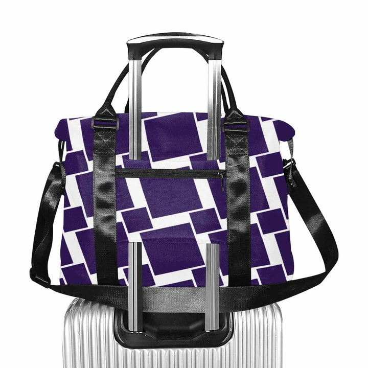 Duffle Bag - Large Capacity - Indigo Purple - Bags | Travel Bags | Canvas Carry