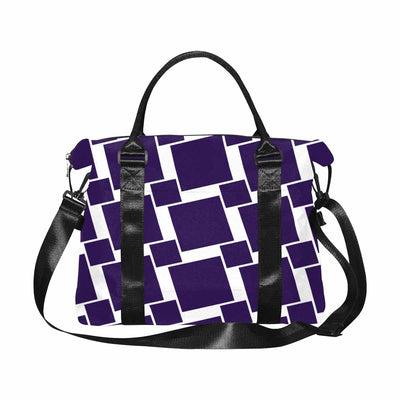 Duffle Bag - Large Capacity - Indigo Purple - Bags | Travel Bags | Canvas Carry
