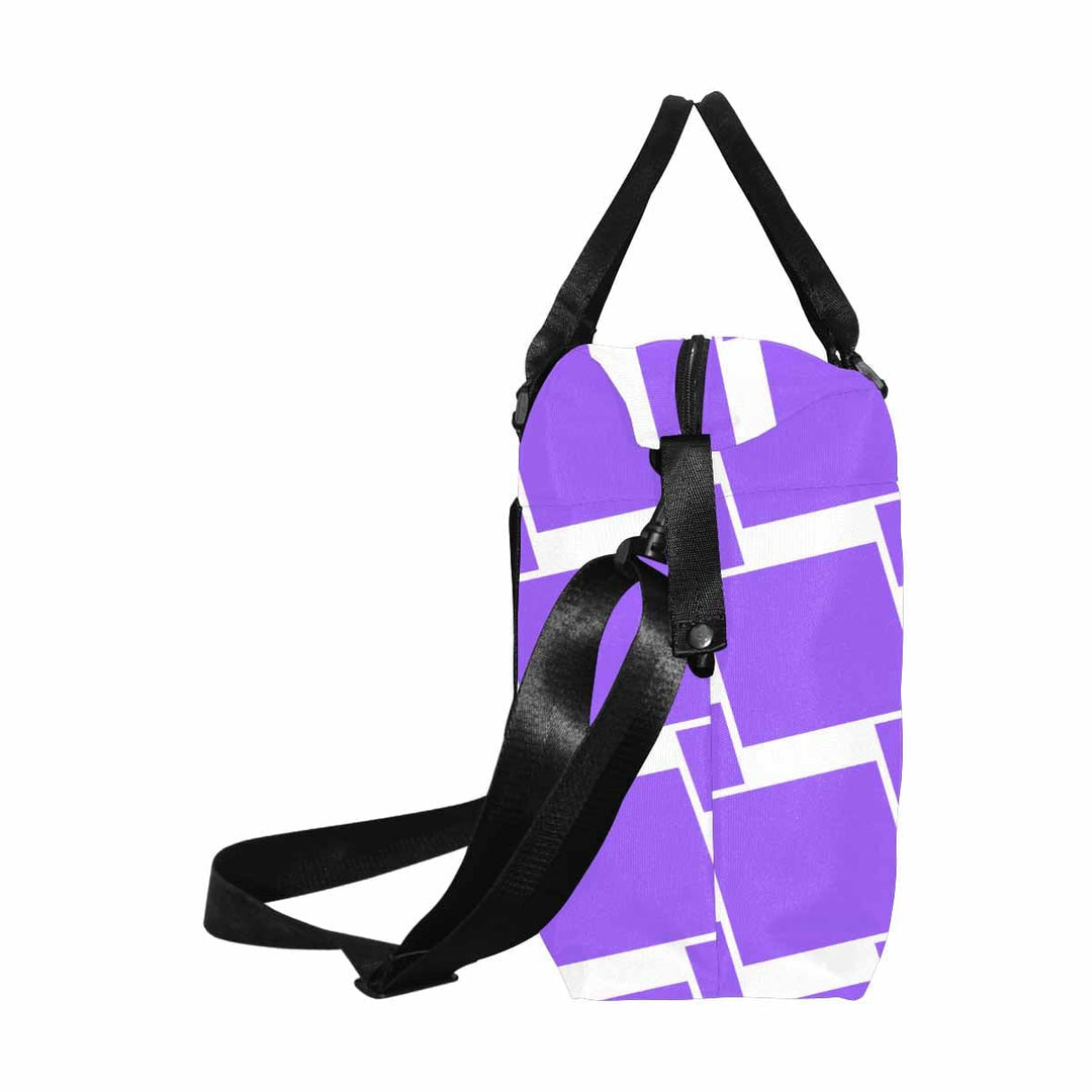 Duffle Bag - Large Capacity - Lavendar - Bags | Travel Bags | Canvas Carry