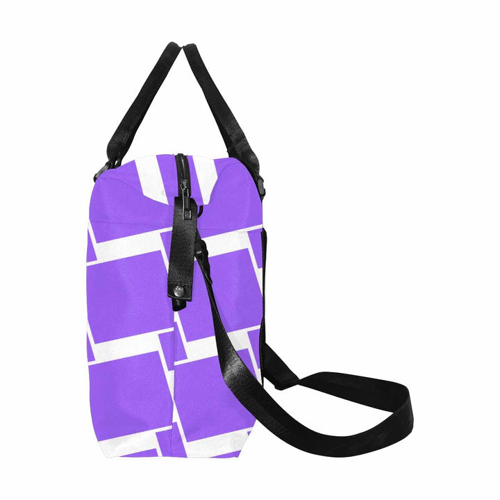 Duffle Bag - Large Capacity - Lavendar - Bags | Travel Bags | Canvas Carry