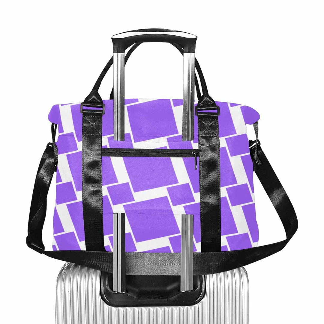 Duffle Bag - Large Capacity - Lavendar - Bags | Travel Bags | Canvas Carry