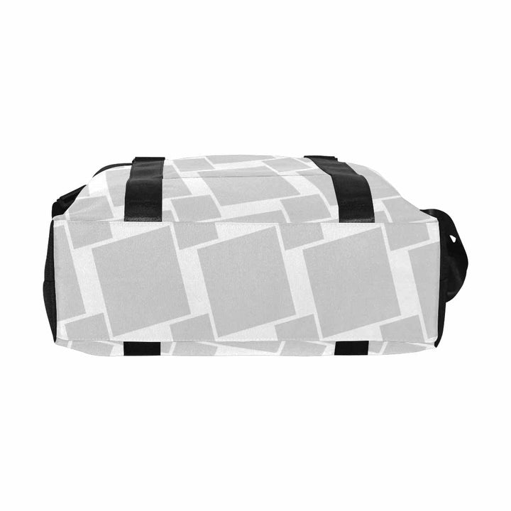 Duffle Bag - Large Capacity - Light Grey - Bags | Travel Bags | Canvas Carry