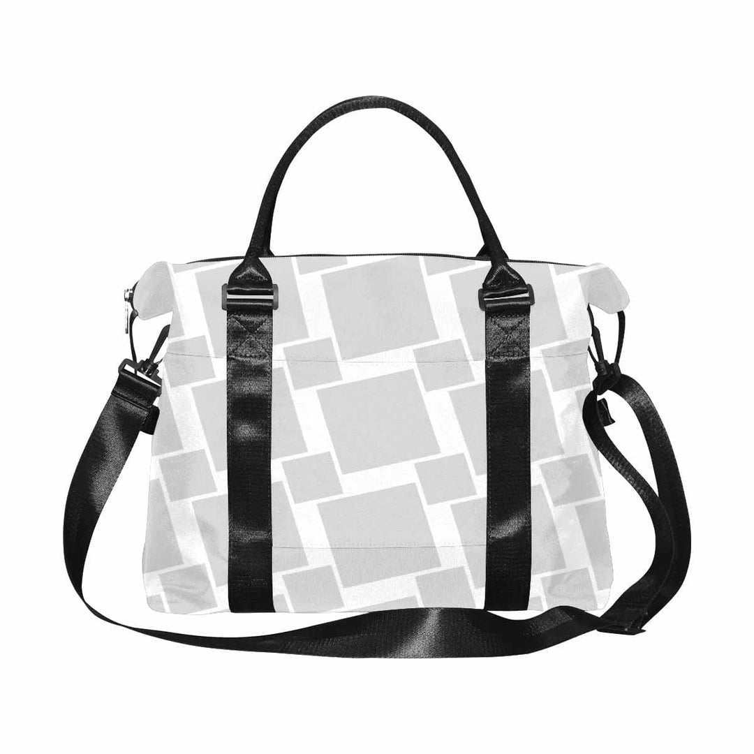 Duffle Bag - Large Capacity - Light Grey - Bags | Travel Bags | Canvas Carry