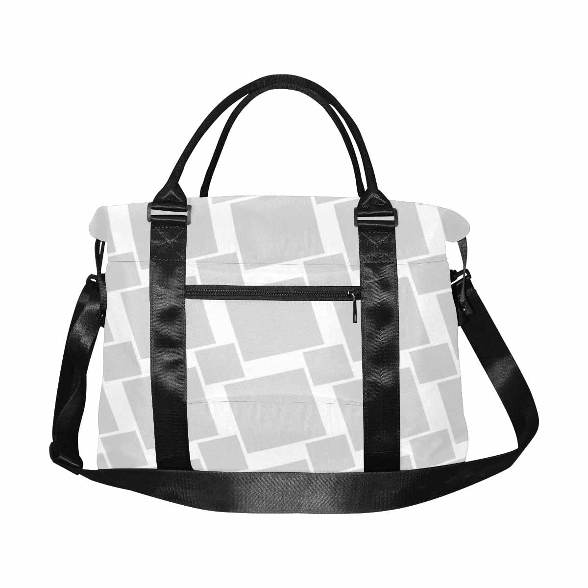 Duffle Bag - Large Capacity - Light Grey - Bags | Travel Bags | Canvas Carry