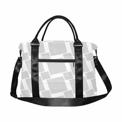 Duffle Bag - Large Capacity - Light Grey - Bags | Travel Bags | Canvas Carry
