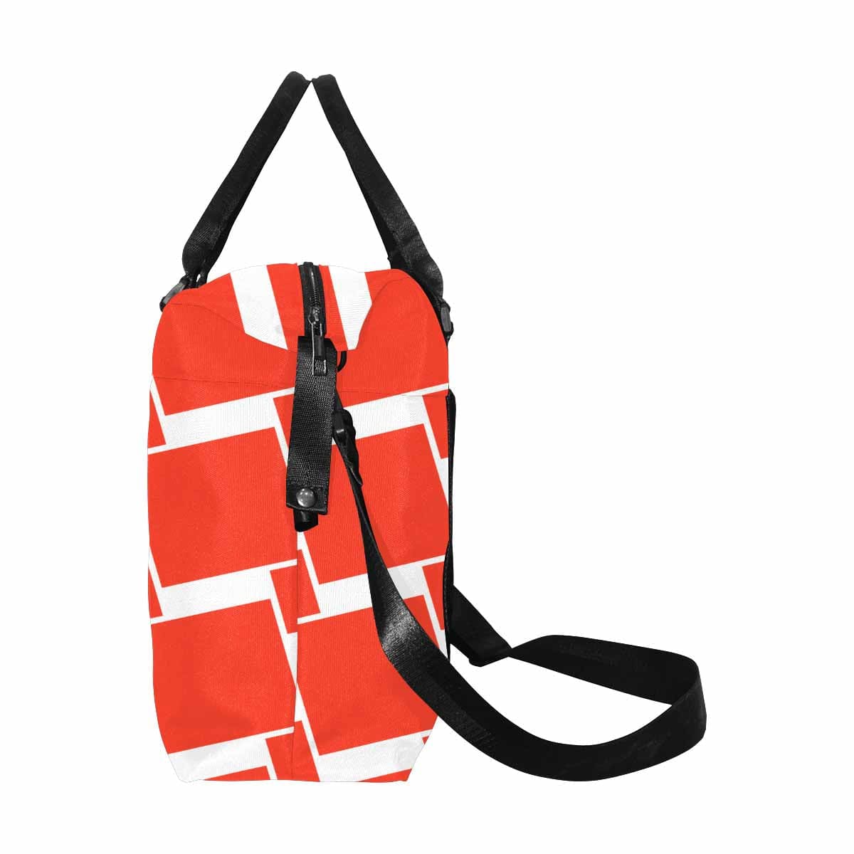 Duffle Bag - Large Capacity - Orange - Bags | Travel Bags | Canvas Carry