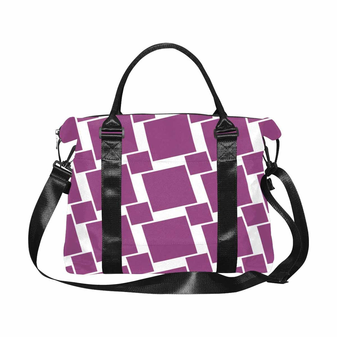 Duffle Bag - Large Capacity - Puce Purple - Bags | Travel Bags | Canvas Carry