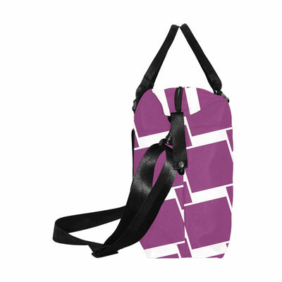 Duffle Bag - Large Capacity - Puce Purple - Bags | Travel Bags | Canvas Carry