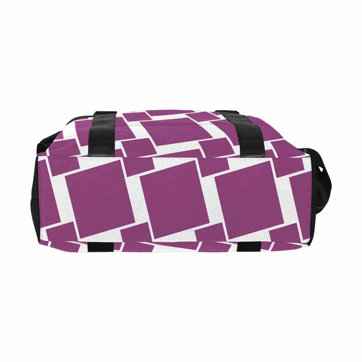 Duffle Bag - Large Capacity - Puce Purple - Bags | Travel Bags | Canvas Carry