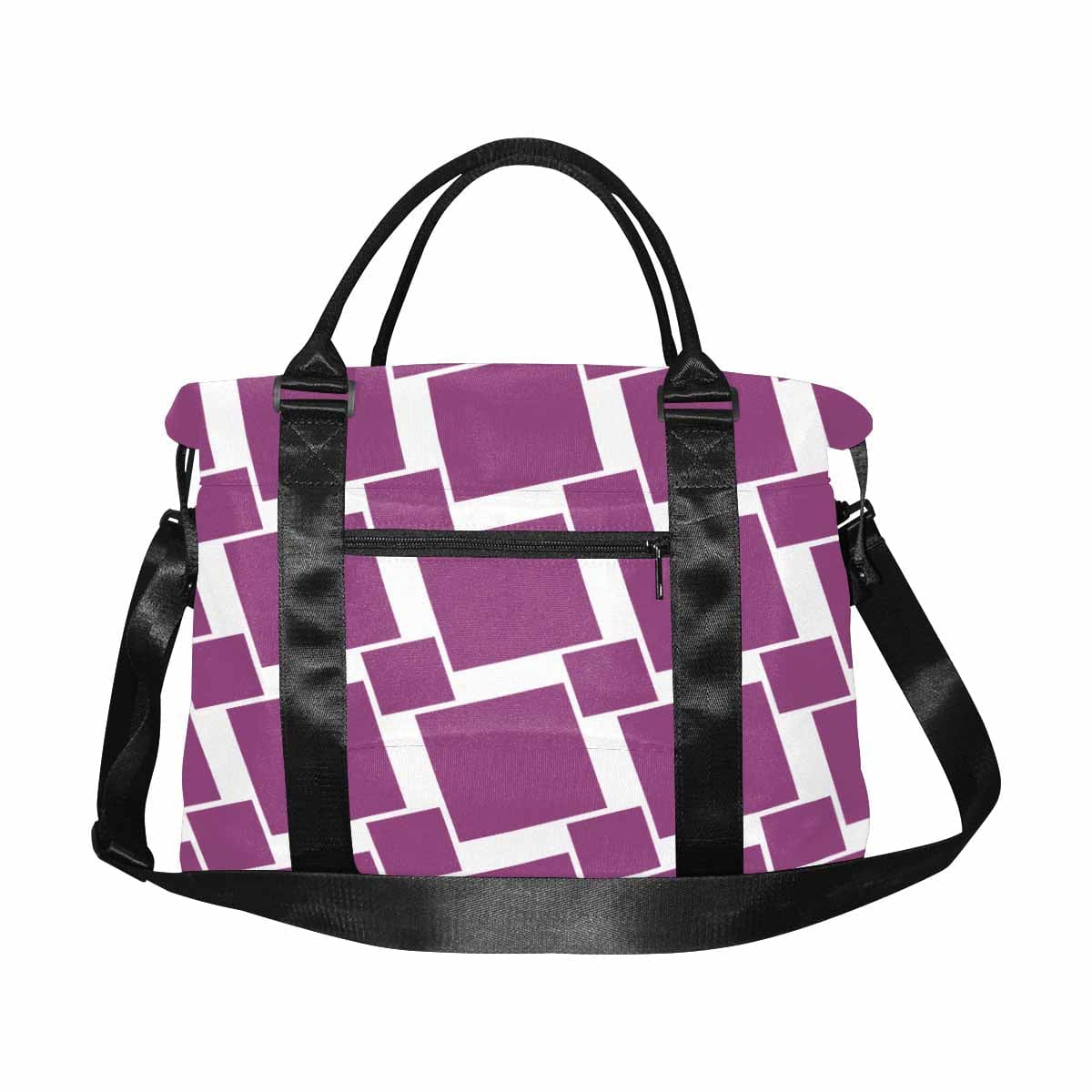 Duffle Bag - Large Capacity - Puce Purple - Bags | Travel Bags | Canvas Carry