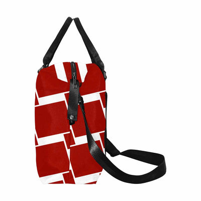 Duffle Bag - Large Capacity - Red - Bags | Travel Bags | Canvas Carry