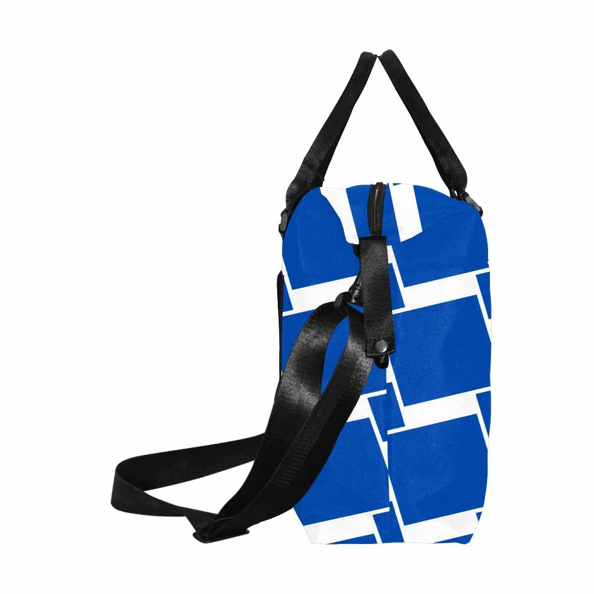 Duffle Bag - Large Capacity - Royal Blue - Bags | Travel Bags | Canvas Carry