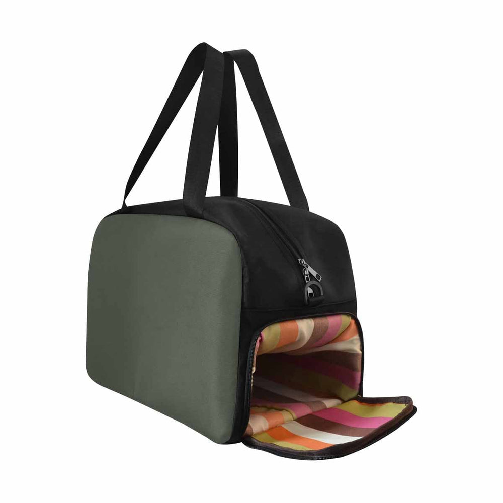 Ebony Black Tote and Crossbody Travel Bag - Bags | Travel Bags | Crossbody