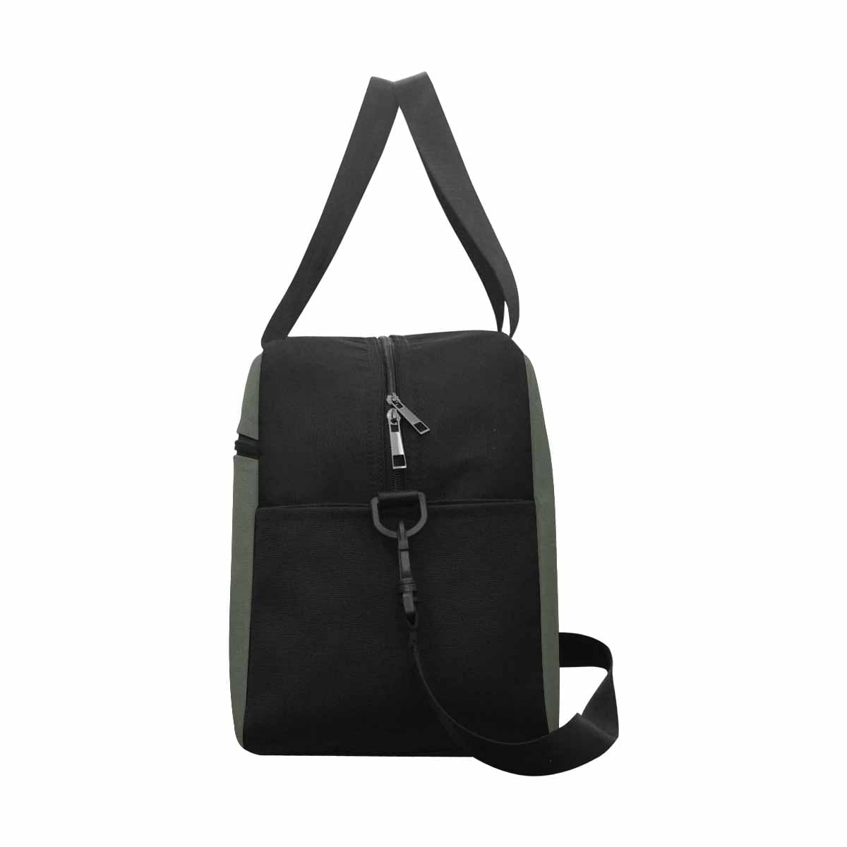 Ebony Black Tote And Crossbody Travel Bag - Bags | Travel Bags | Crossbody