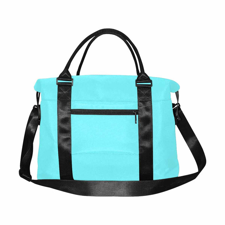 Electric Blue Duffel Bag - Large Travel Carry - Bags/Oxford Crossbody Bags