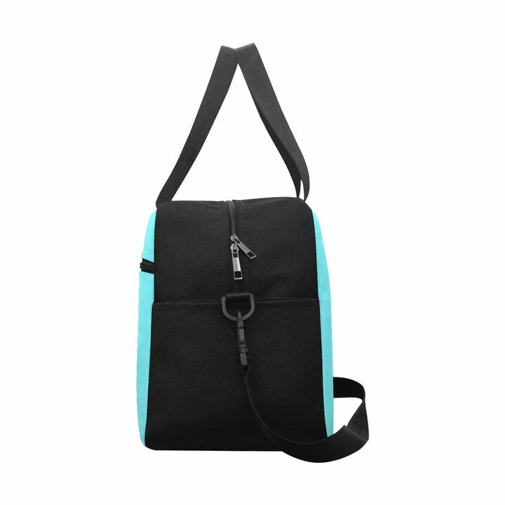 Electric Blue Tote and Crossbody Travel Bag - Bags | Travel Bags | Crossbody