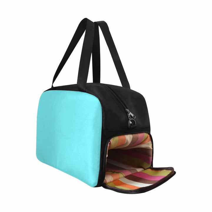 Electric Blue Tote and Crossbody Travel Bag - Bags | Travel Bags | Crossbody