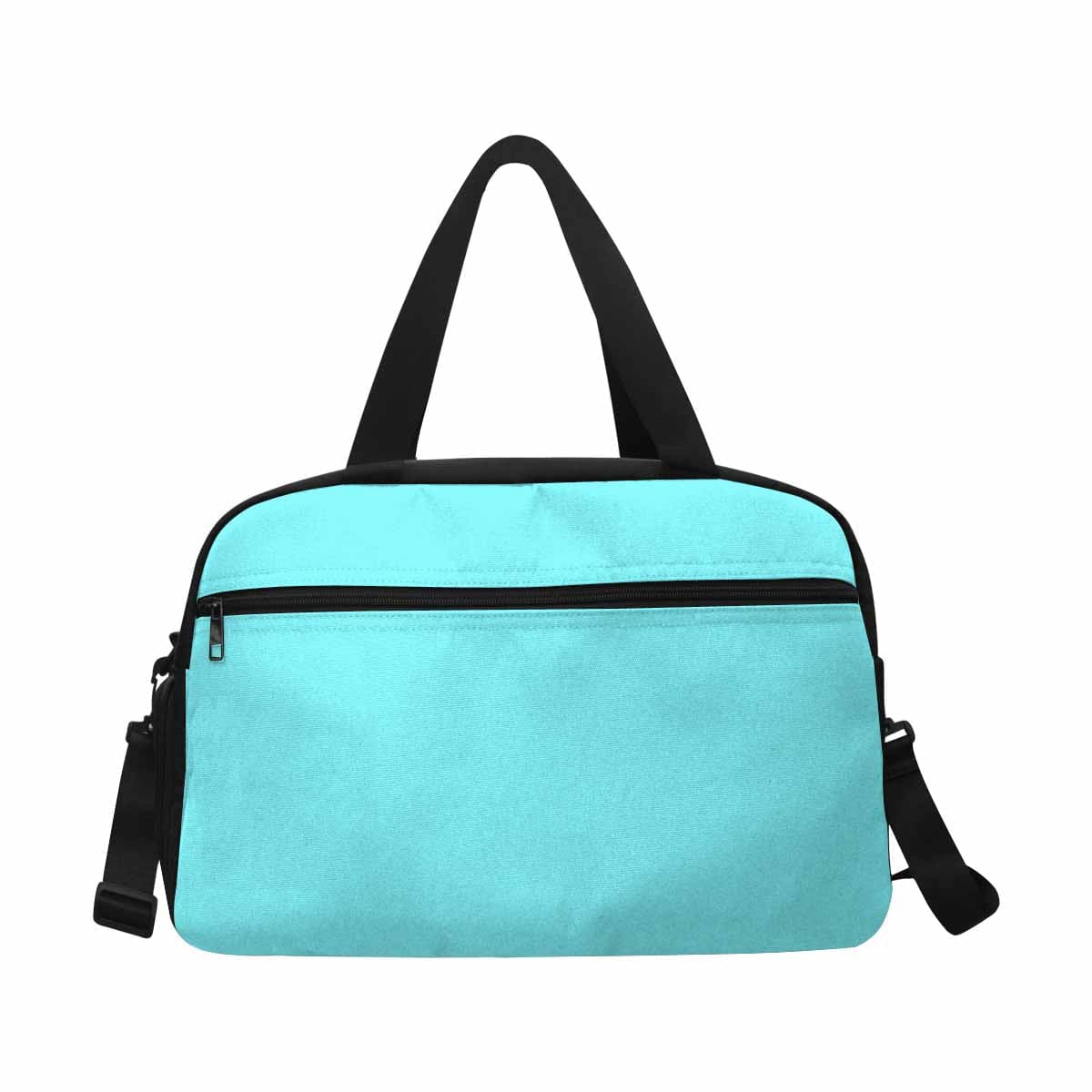 Electric Blue Tote And Crossbody Travel Bag - Bags | Travel Bags | Crossbody
