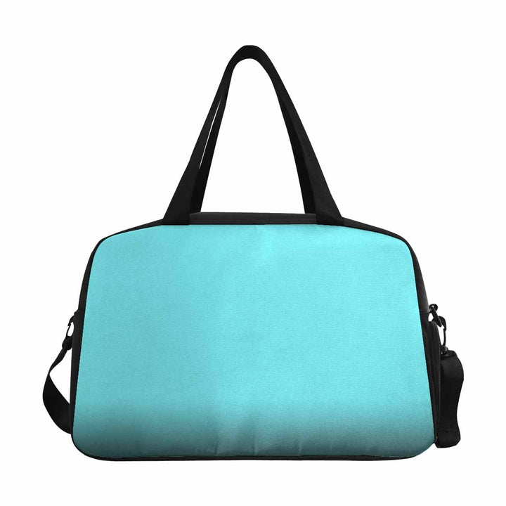 Electric Blue Tote and Crossbody Travel Bag - Bags | Travel Bags | Crossbody