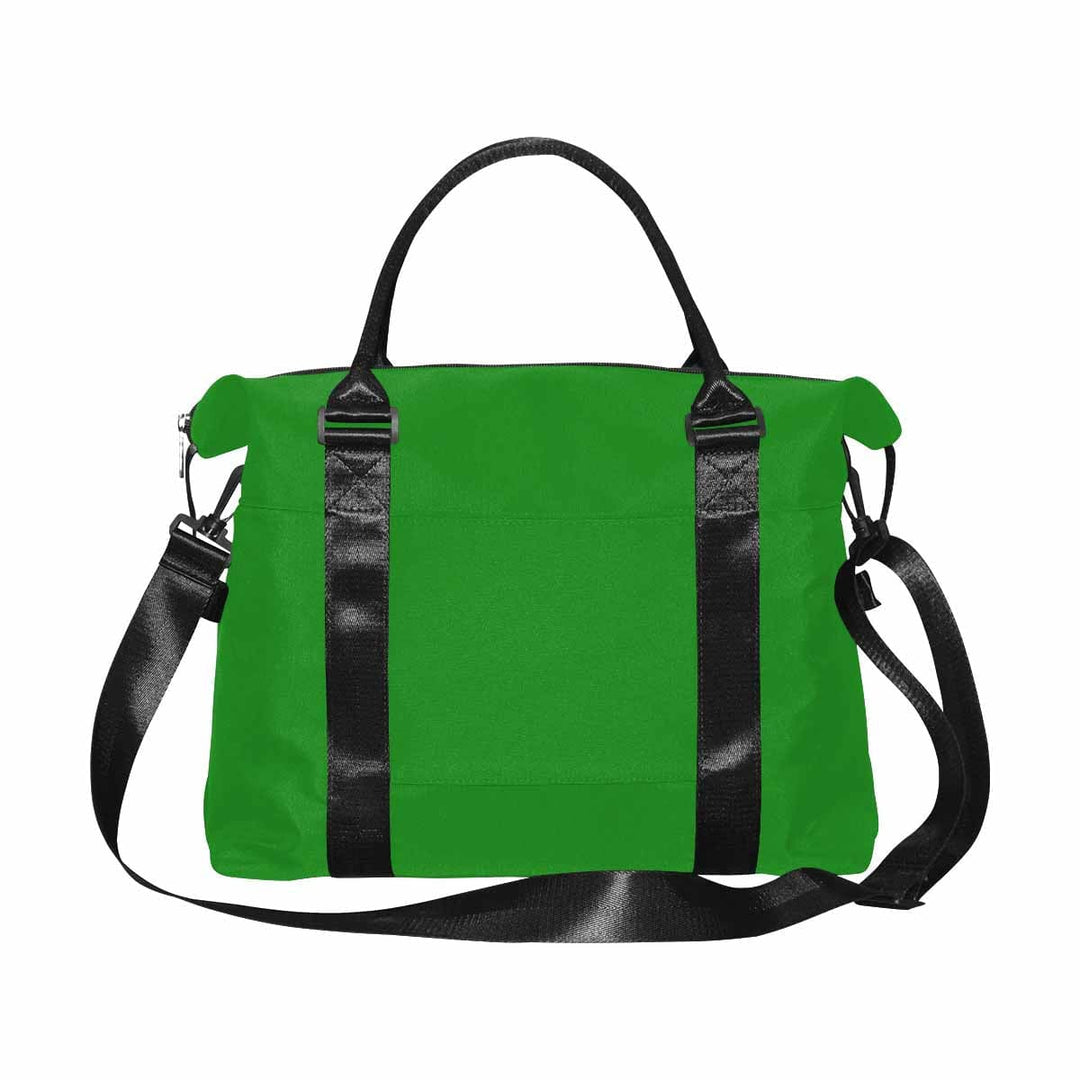 Forest Green Duffel Bag - Large Travel Carry - Bags/Oxford Crossbody Bags