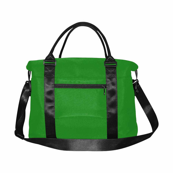 Forest Green Duffel Bag - Large Travel Carry - Bags/Oxford Crossbody Bags