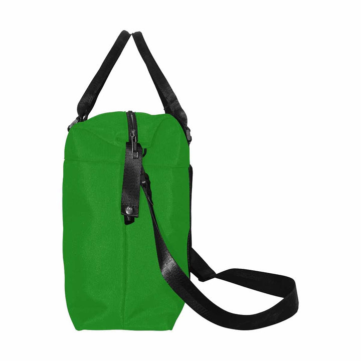 Forest Green Duffel Bag - Large Travel Carry - Bags/Oxford Crossbody Bags