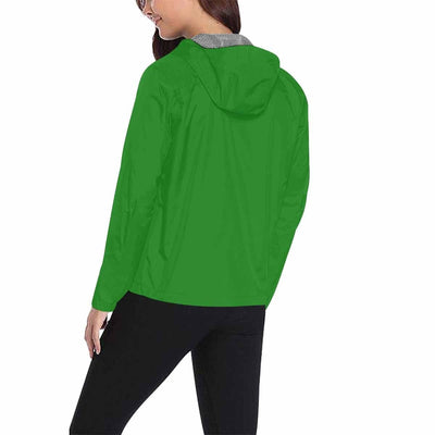 Forest Green Hooded Windbreaker Jacket - Men / Women - Mens | Jackets