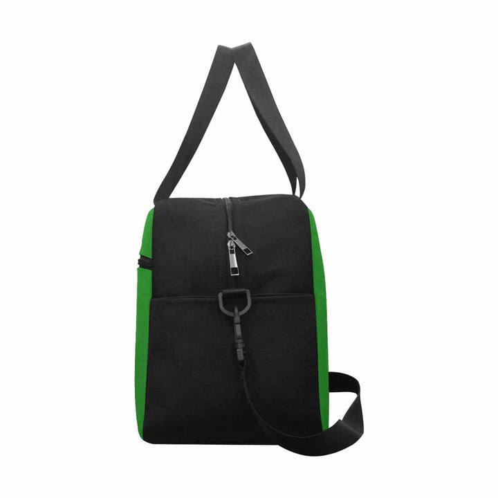 Forest Green Tote and Crossbody Travel Bag - Bags/Travel Bags/Small Duffel Bags