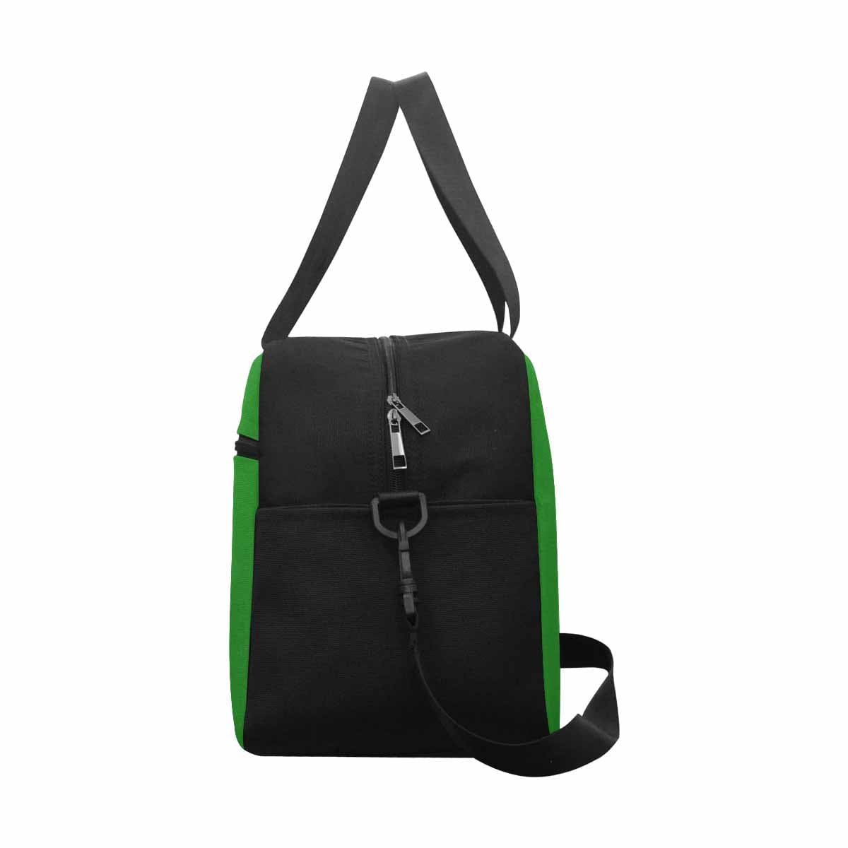 Forest Green Tote And Crossbody Travel Bag - Bags | Travel Bags | Crossbody