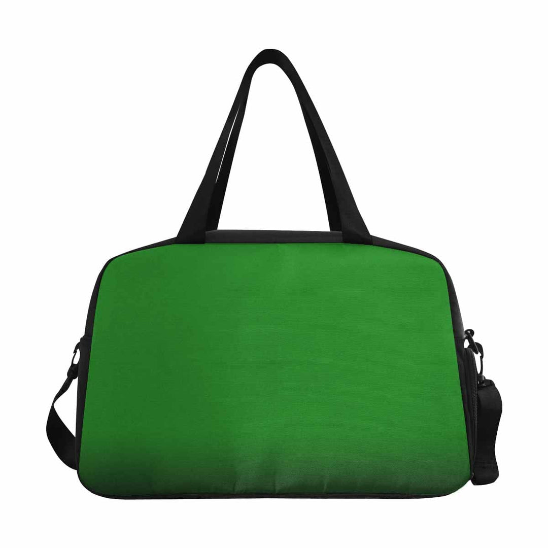 Forest Green Tote and Crossbody Travel Bag - Bags/Travel Bags/Small Duffel Bags