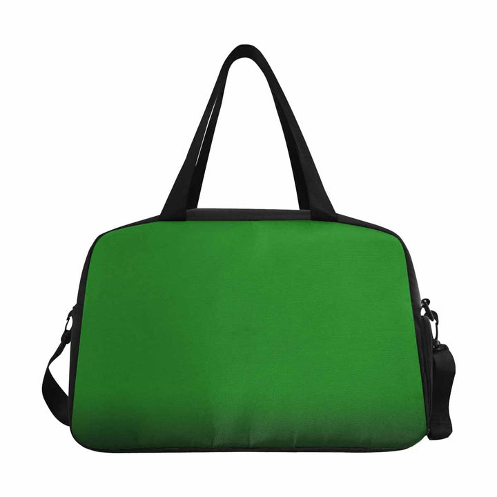 Forest Green Tote and Crossbody Travel Bag - Bags/Travel Bags/Small Duffel Bags