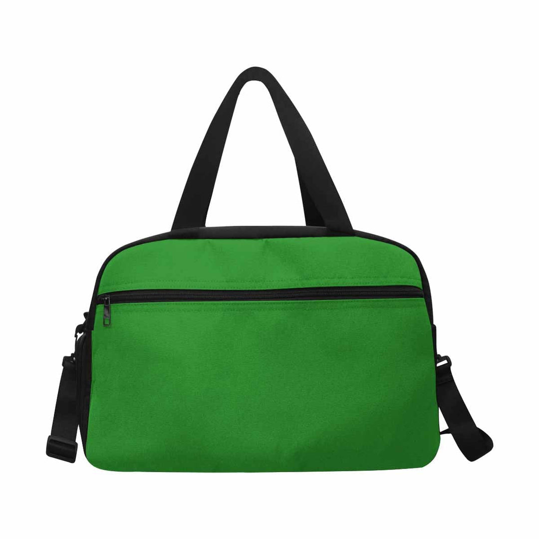 Forest Green Tote and Crossbody Travel Bag - Bags/Travel Bags/Small Duffel Bags