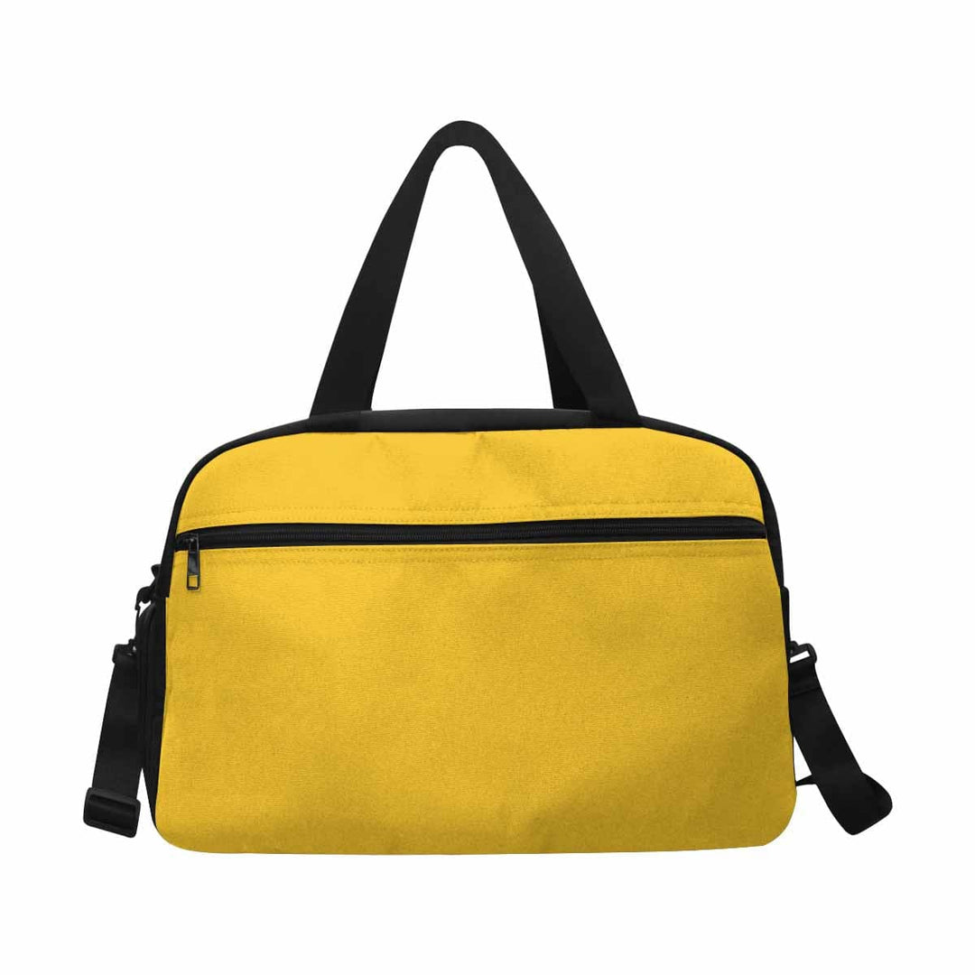 Freesia Yellow Tote and Crossbody Travel Bag - Bags/Travel Bags/Small Duffel