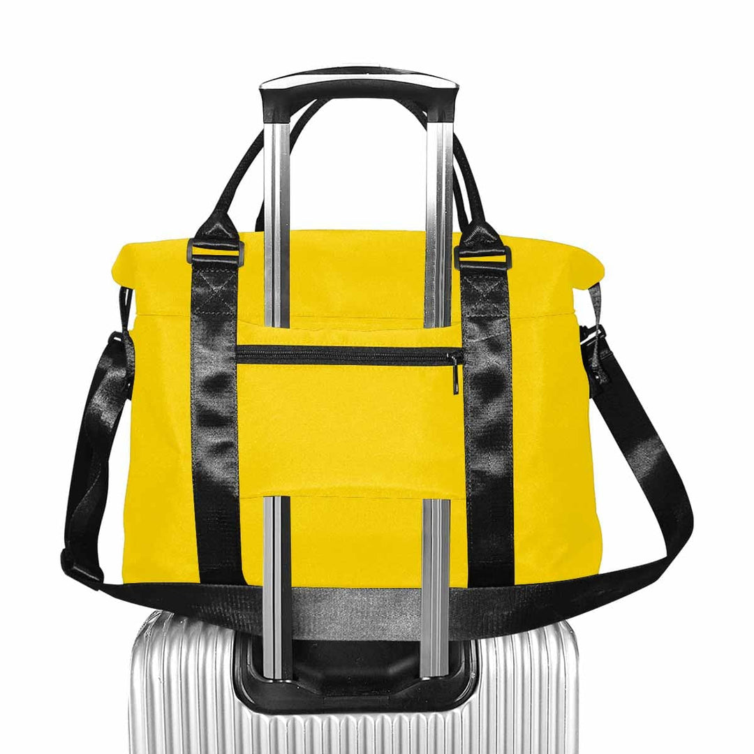 Gold Yellow Duffel Bag - Large Travel Carry - Bags | Duffel Bags