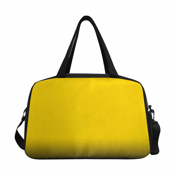 Gold Yellow Tote and Crossbody Travel Bag - Bags | Travel Bags | Crossbody